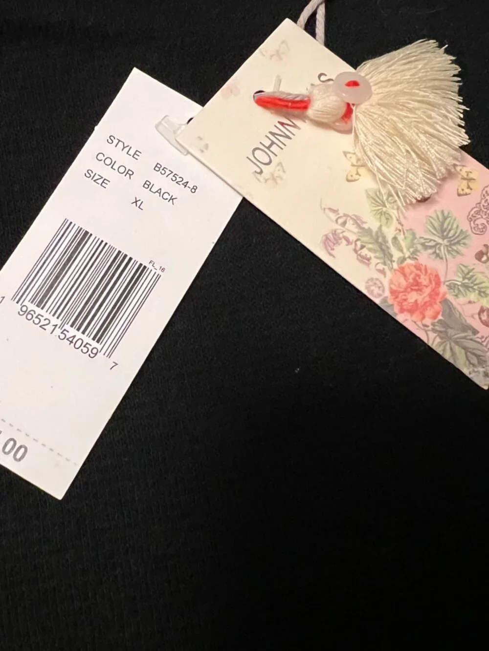 Johnny Was Embroidered Sweater Tunic - Picture 12 of 16